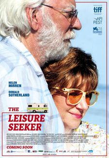 The Leisure Seeker poster - opens in the US on March 9